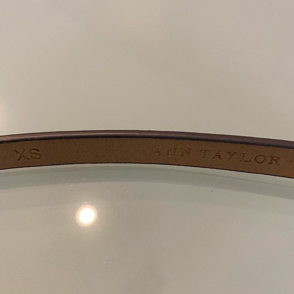 Two Ann Taylor belts size XS - Picture 2 of 5